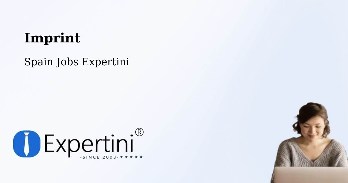 Imprint – Yebes - Spain Jobs Expertini