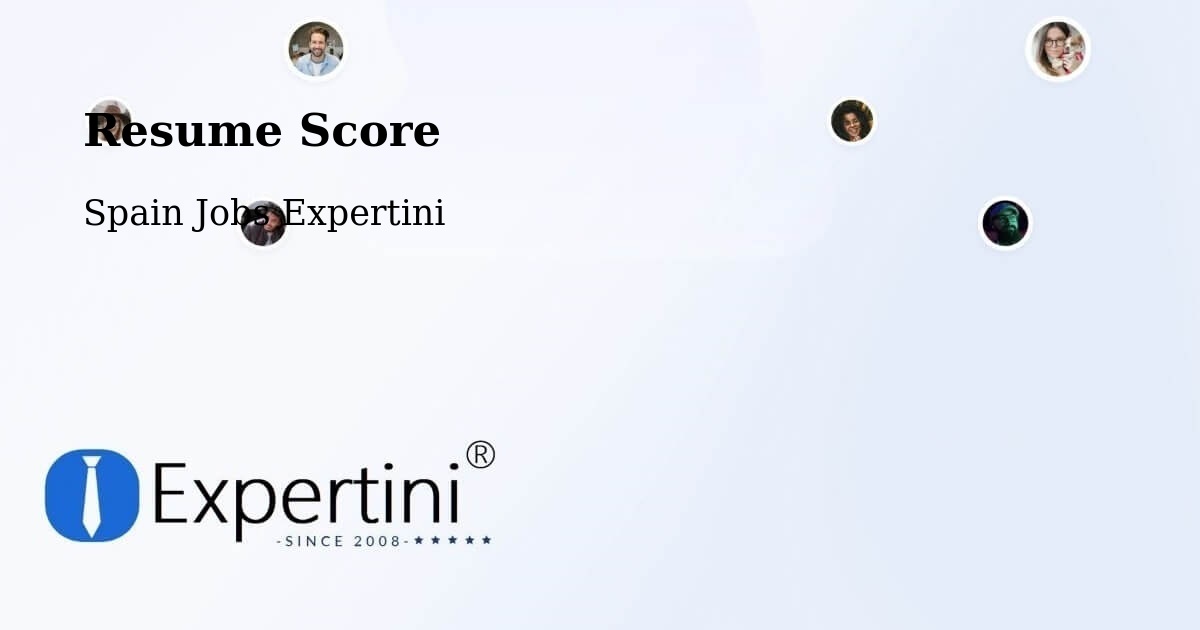 Resume Score & Job Description Match Tool – Yebes - Spain Jobs Expertini