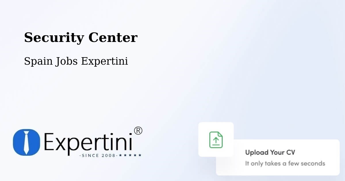 Security & Compliance – Yebes - Spain Jobs Expertini