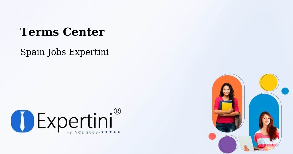 Terms of Service – Yebes - Spain Jobs Expertini